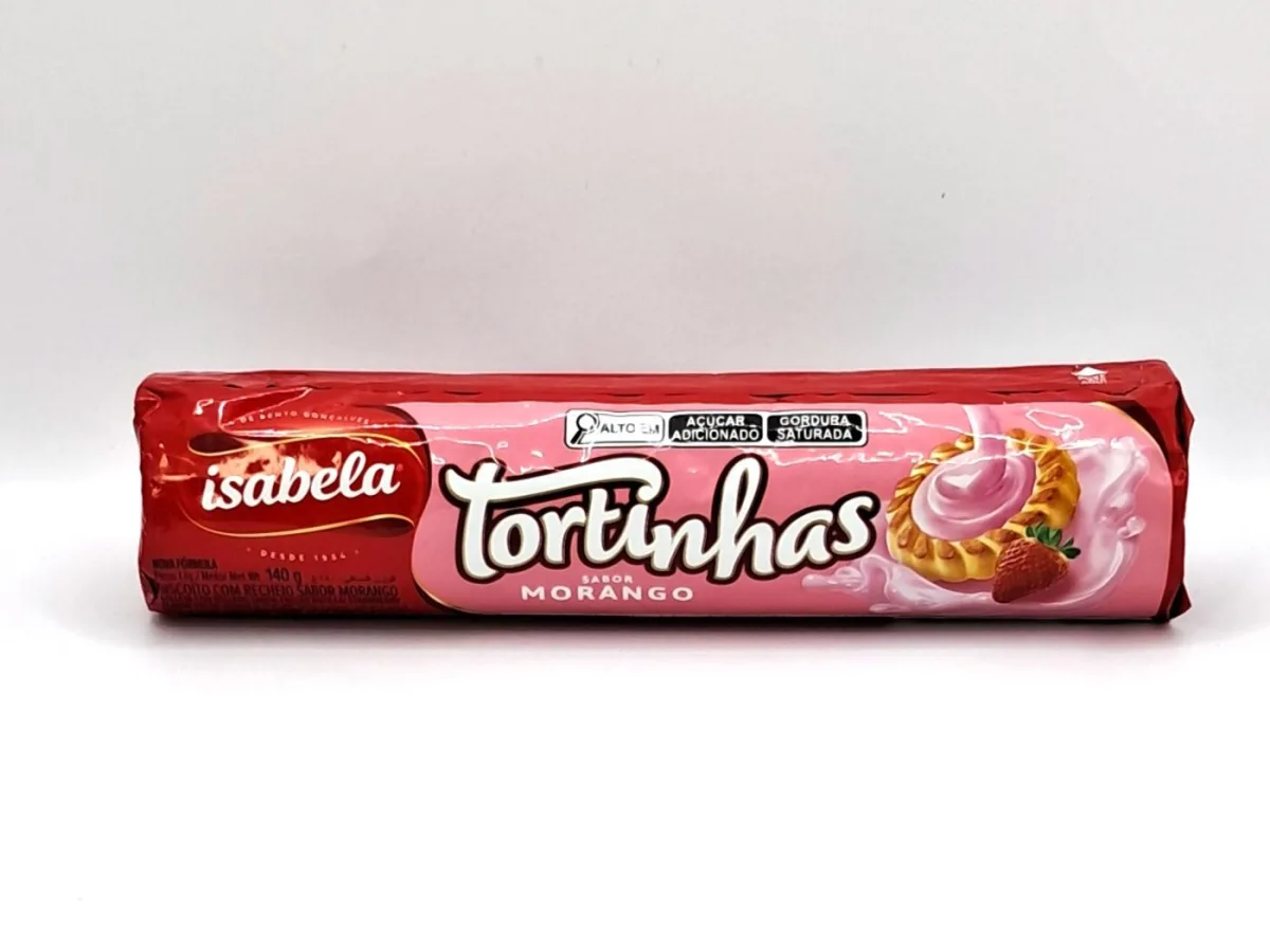 Tartaleta de Fresa Isabela 140g