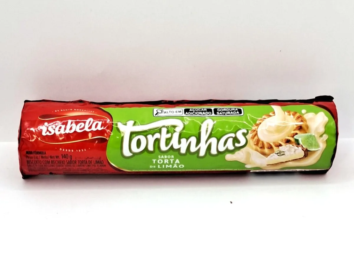 Tartaleta Limon Isabela 140gr