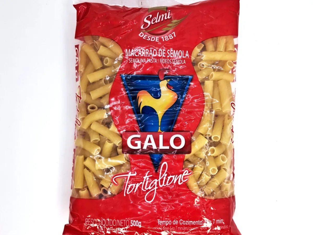 Pasta Tortiglione Galo 500g