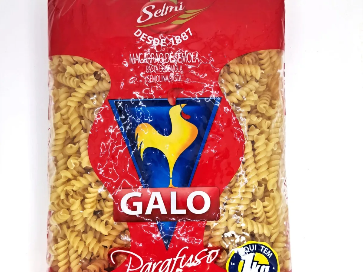 Pasta Galo Parafuso 1kg