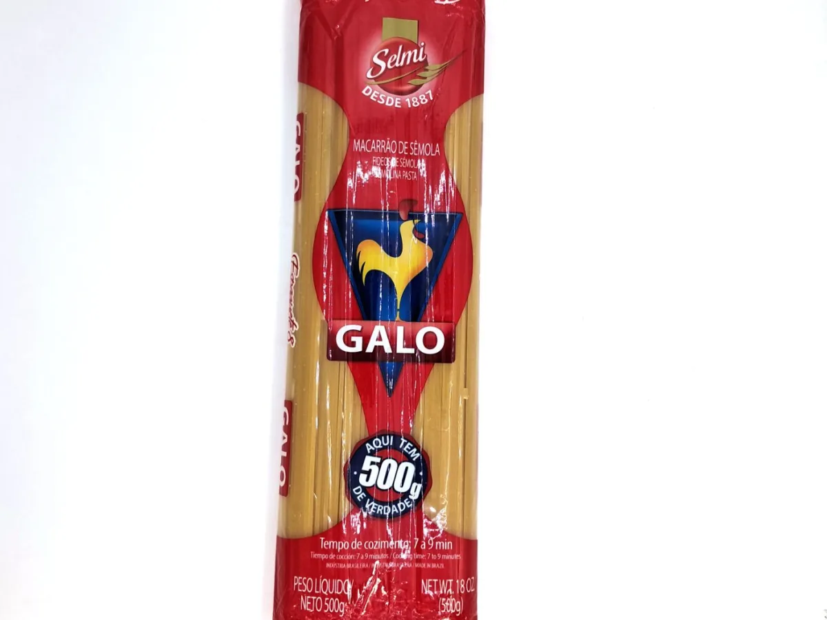 Pasta 100% Semola Galo Spaghetti 500gr Xund