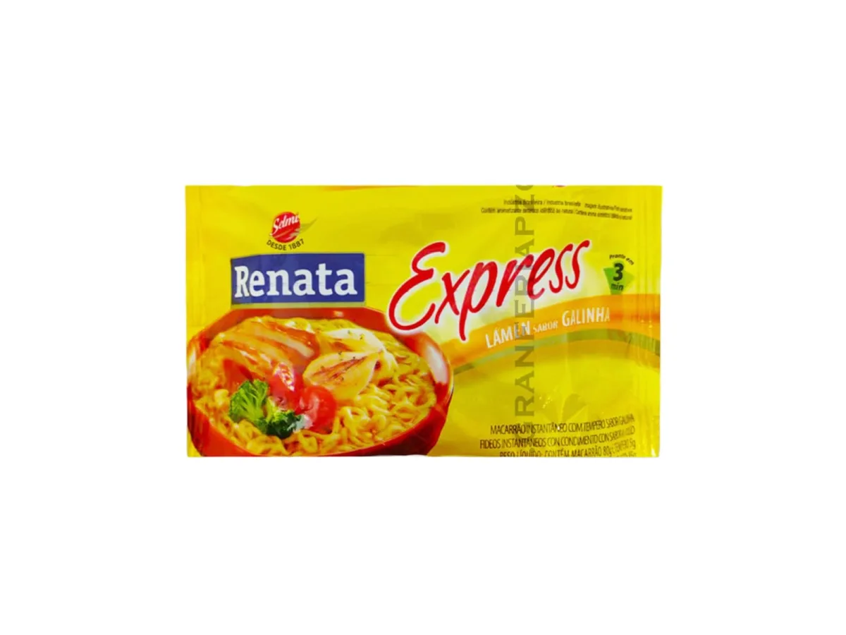 Renata Fideos Instantaneos Gallina 85gr