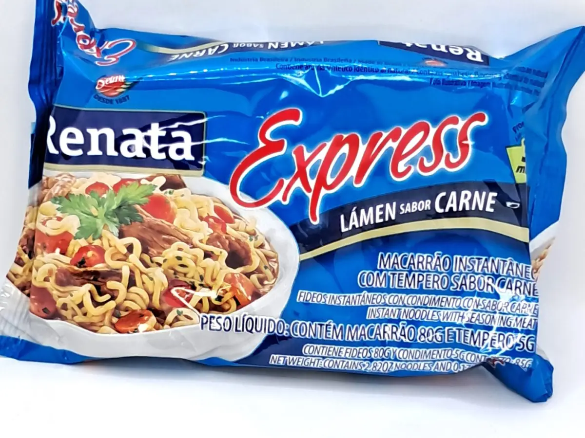 Fideos Instantaneos Carne Renata 85gr