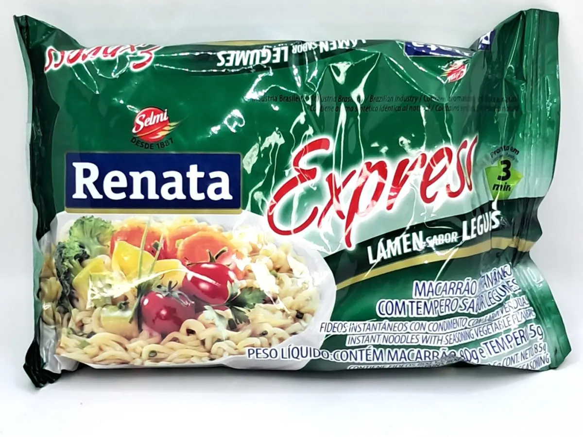 Fideos Instantaneos Vegetales Mixto Renata 85gr
