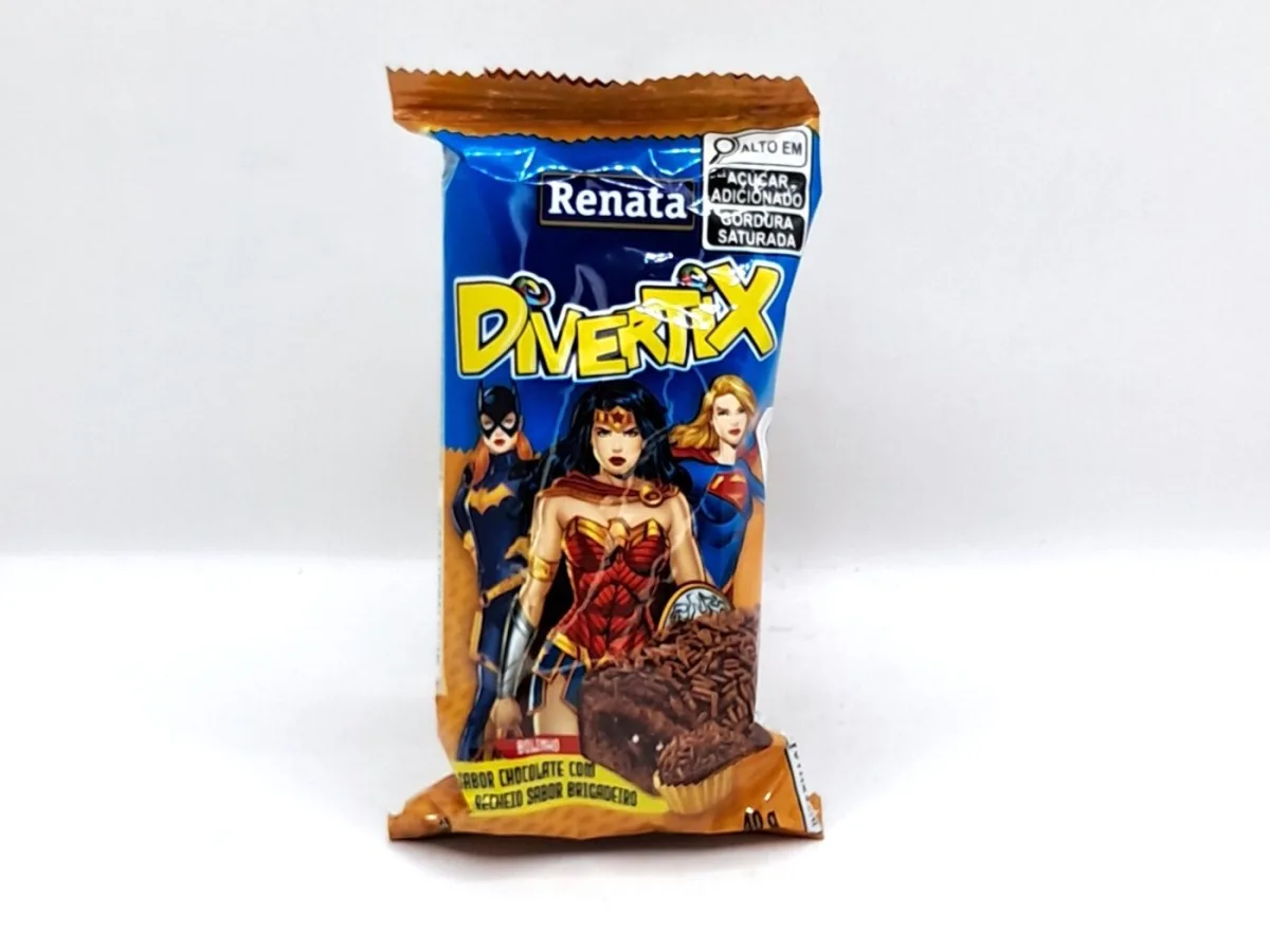 Torta Renata Divertix Choco con Lluvia 40gr