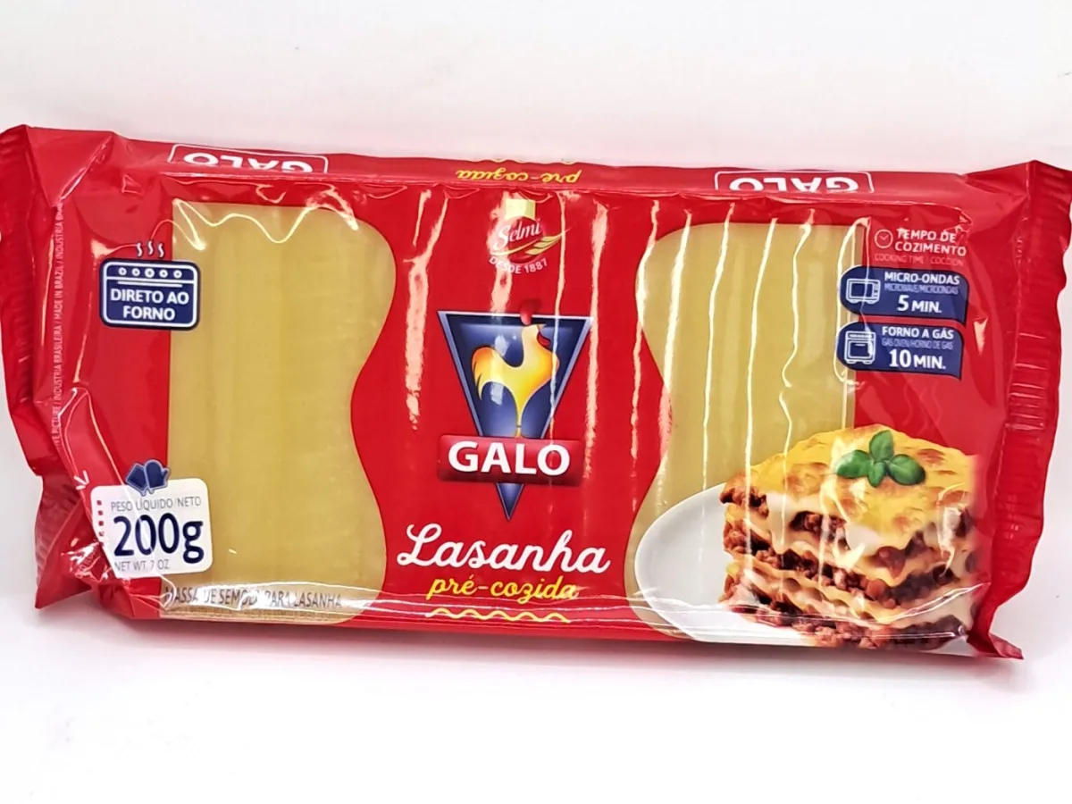 Lasanha Precocida Galo 200 Gr