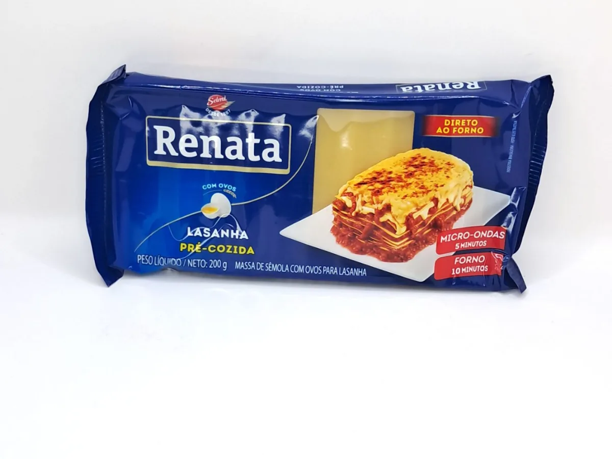 Lasanha Precocida Renata 200 Gr