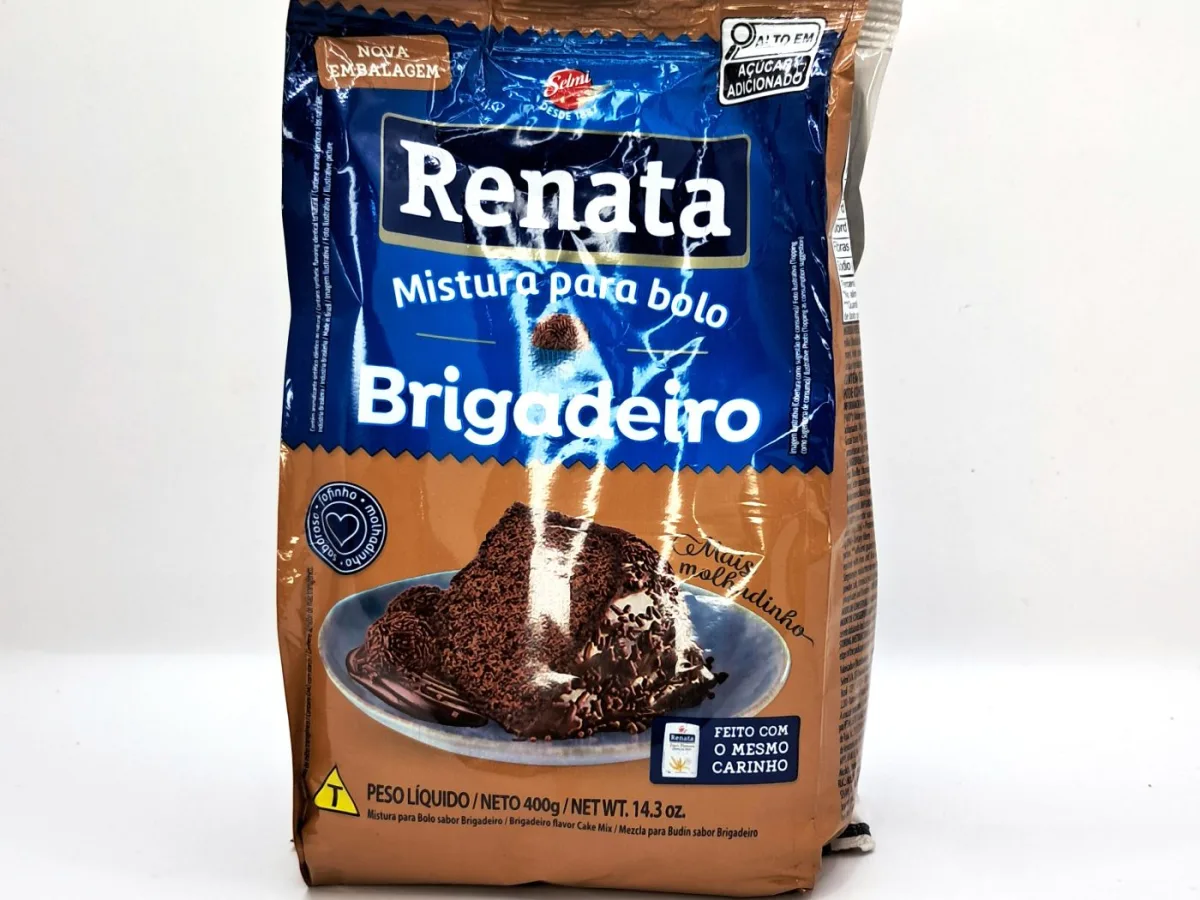 Mezcla para Torta Renata Brigadeiro Chocolate 340gr