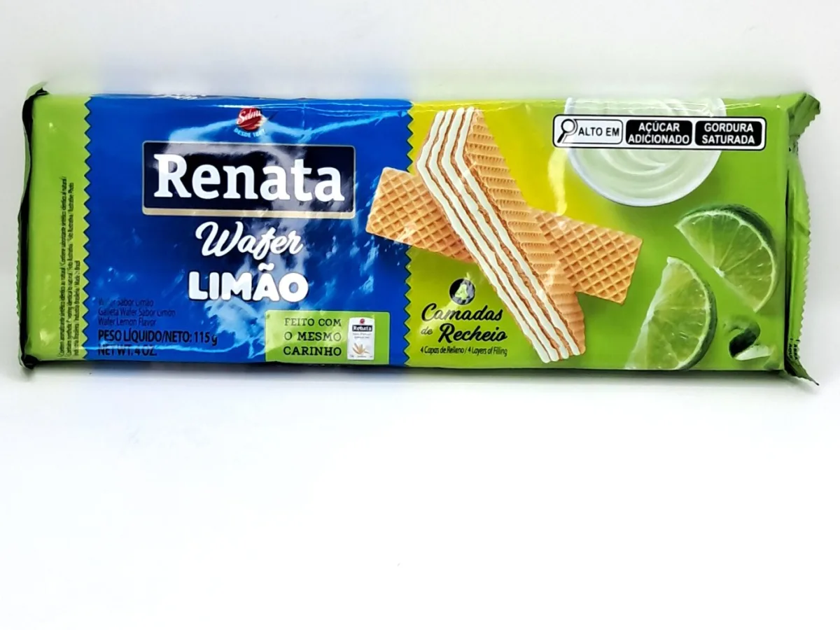Renata Wafer Limon 115gr