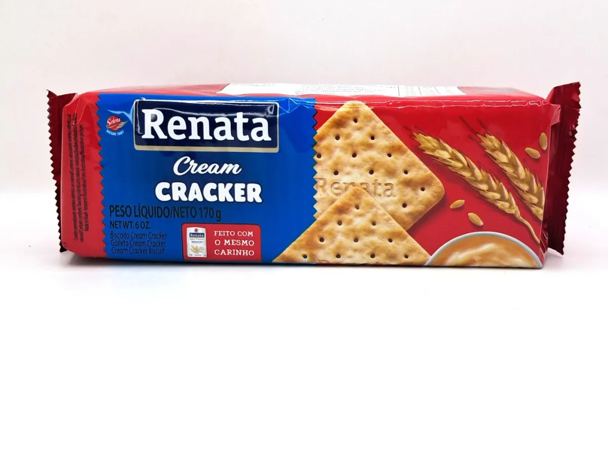 Biscuit Renata Cream Crackers Paq Ind 170gr