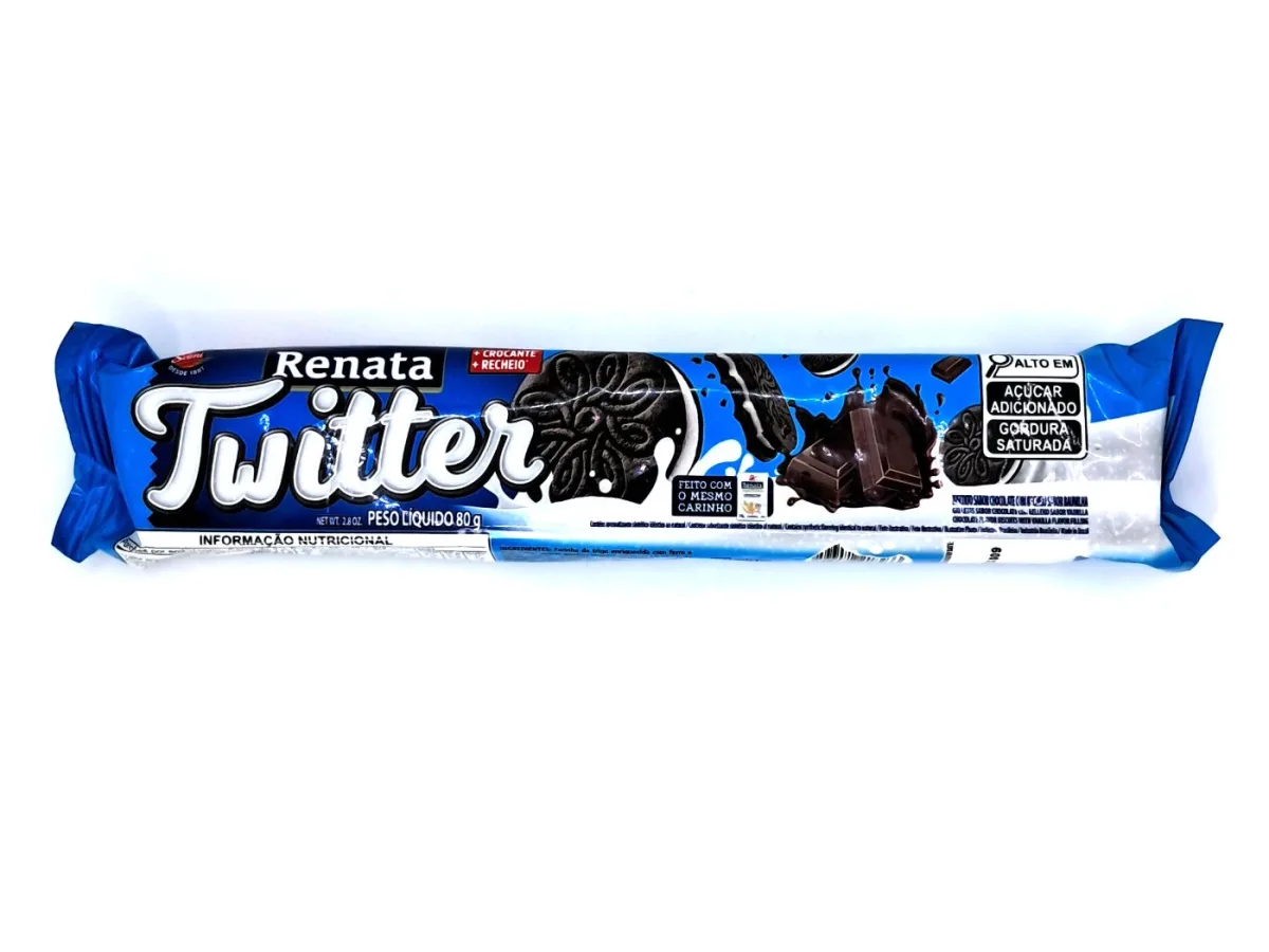 Sandwich Biscuit Renata Twitter Choco Vainilla 80gr