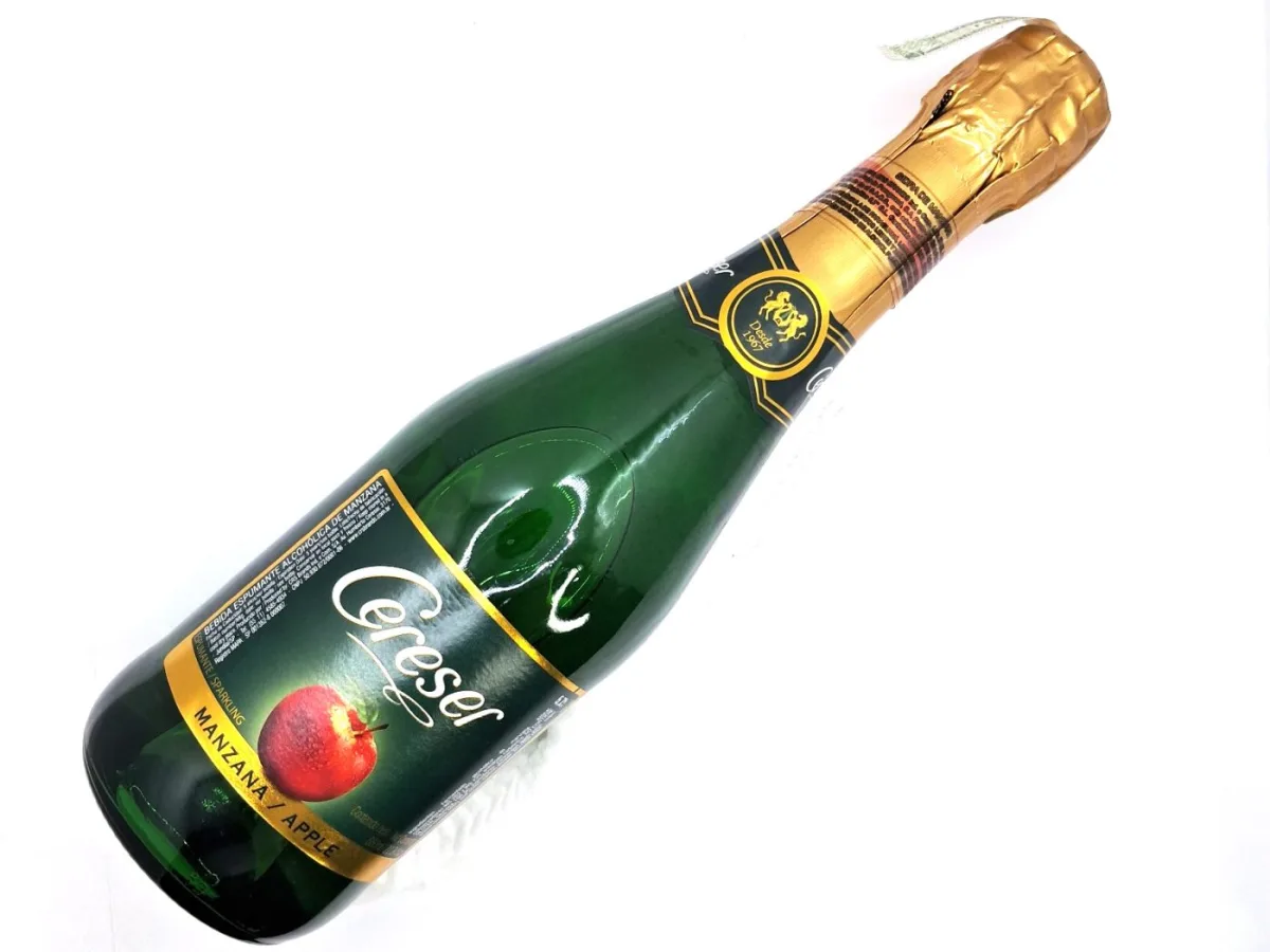 Vino Cereser Manzana 660 Ml