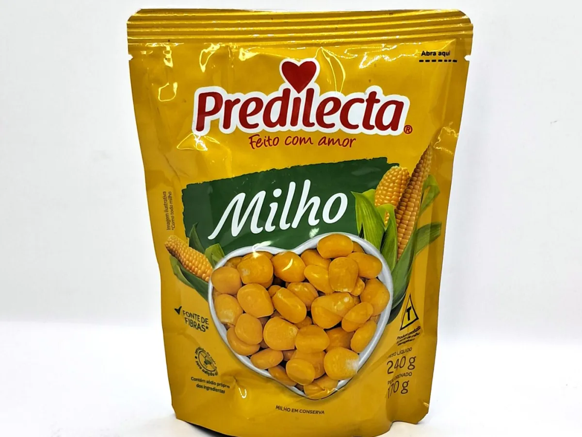 Maiz Predilecta Milho 240g