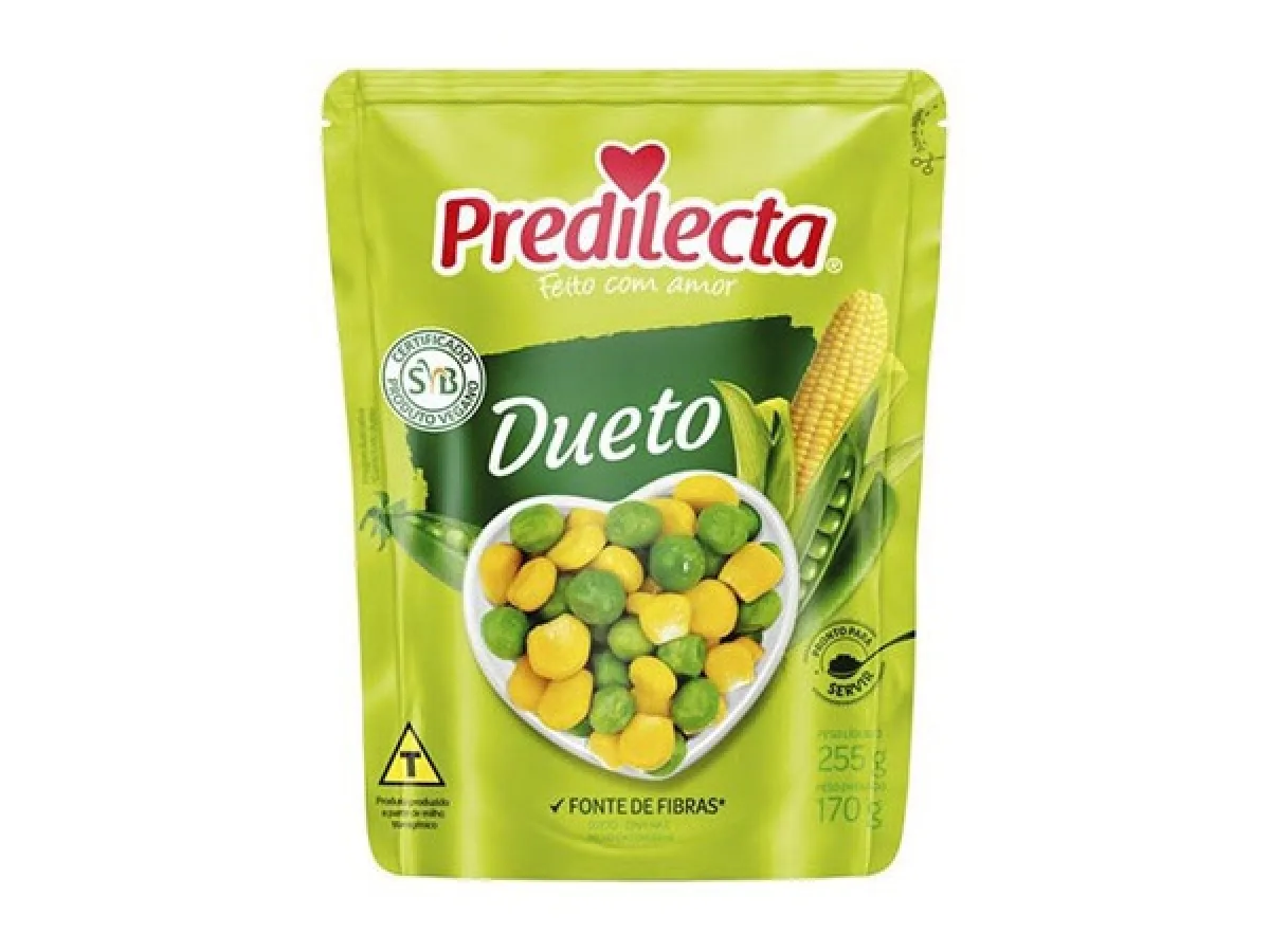 Predilecta Maiz y Guisantes 240gr
