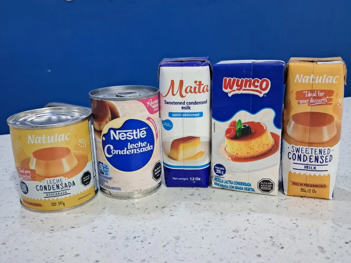 Leche Condensada Azucarada