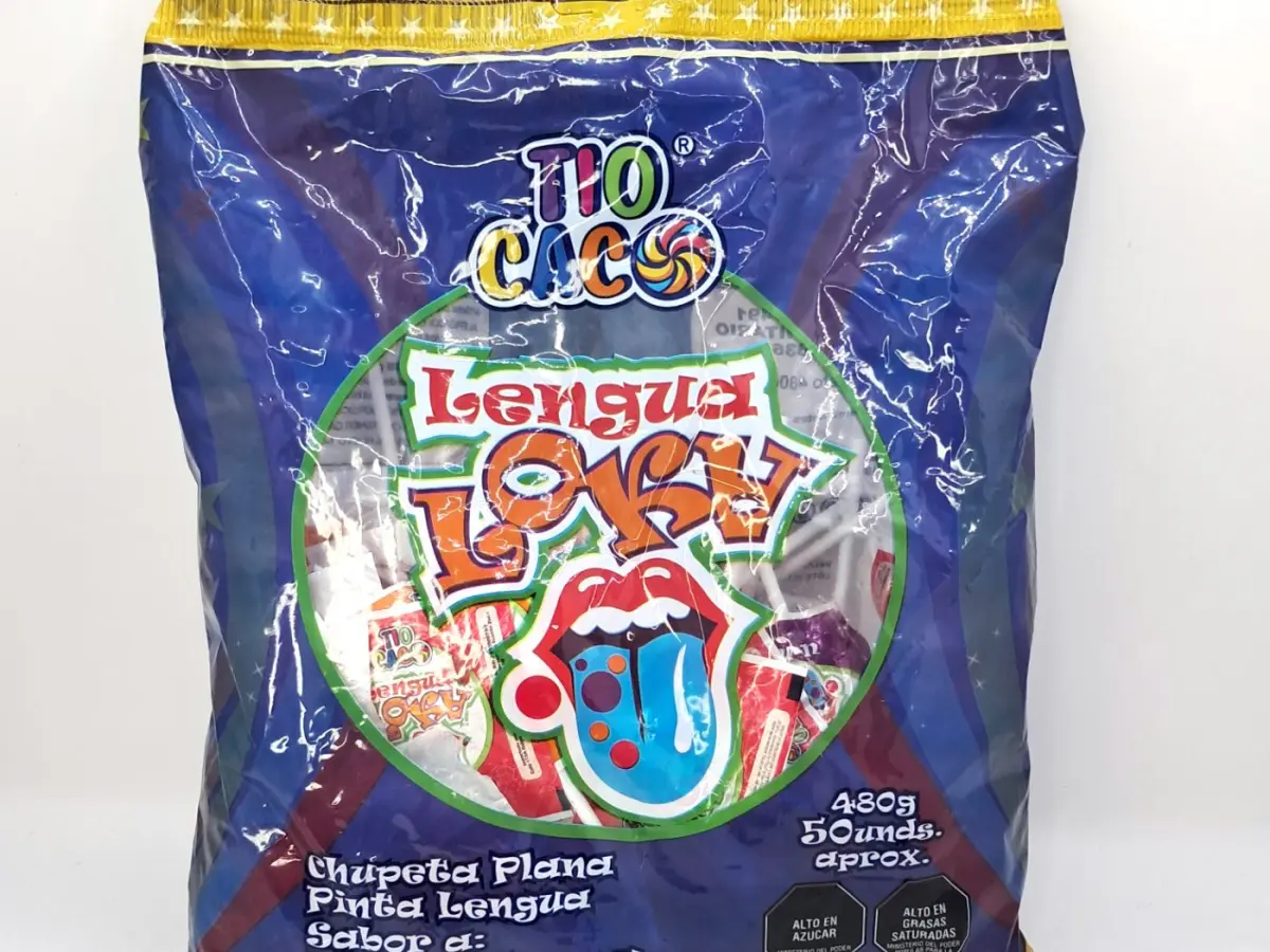 Chupeta Lengua Loka Paq 50 Und
