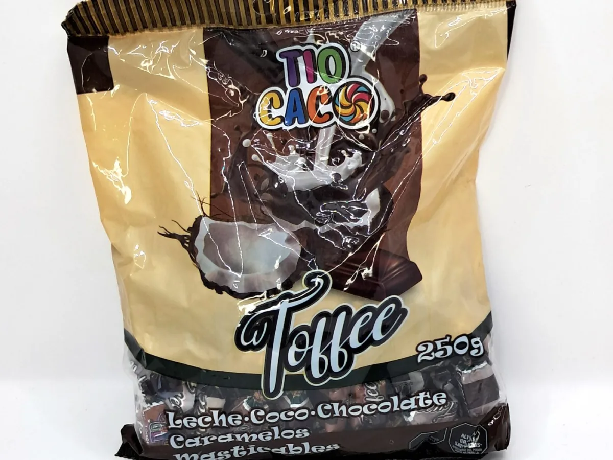 Caramelo Toffe 250gr Tio Caco