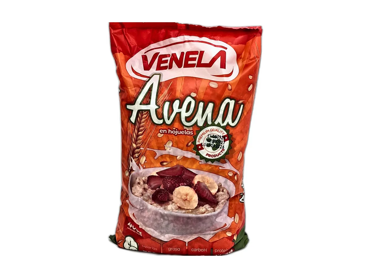 Avena en Hojuelas Venela 400gr