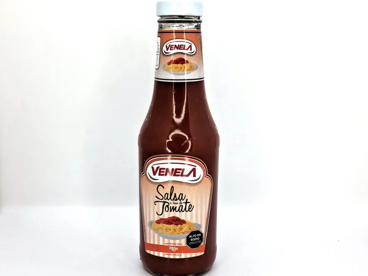 Salsa Venela a Base de Tomate 380 Gr.