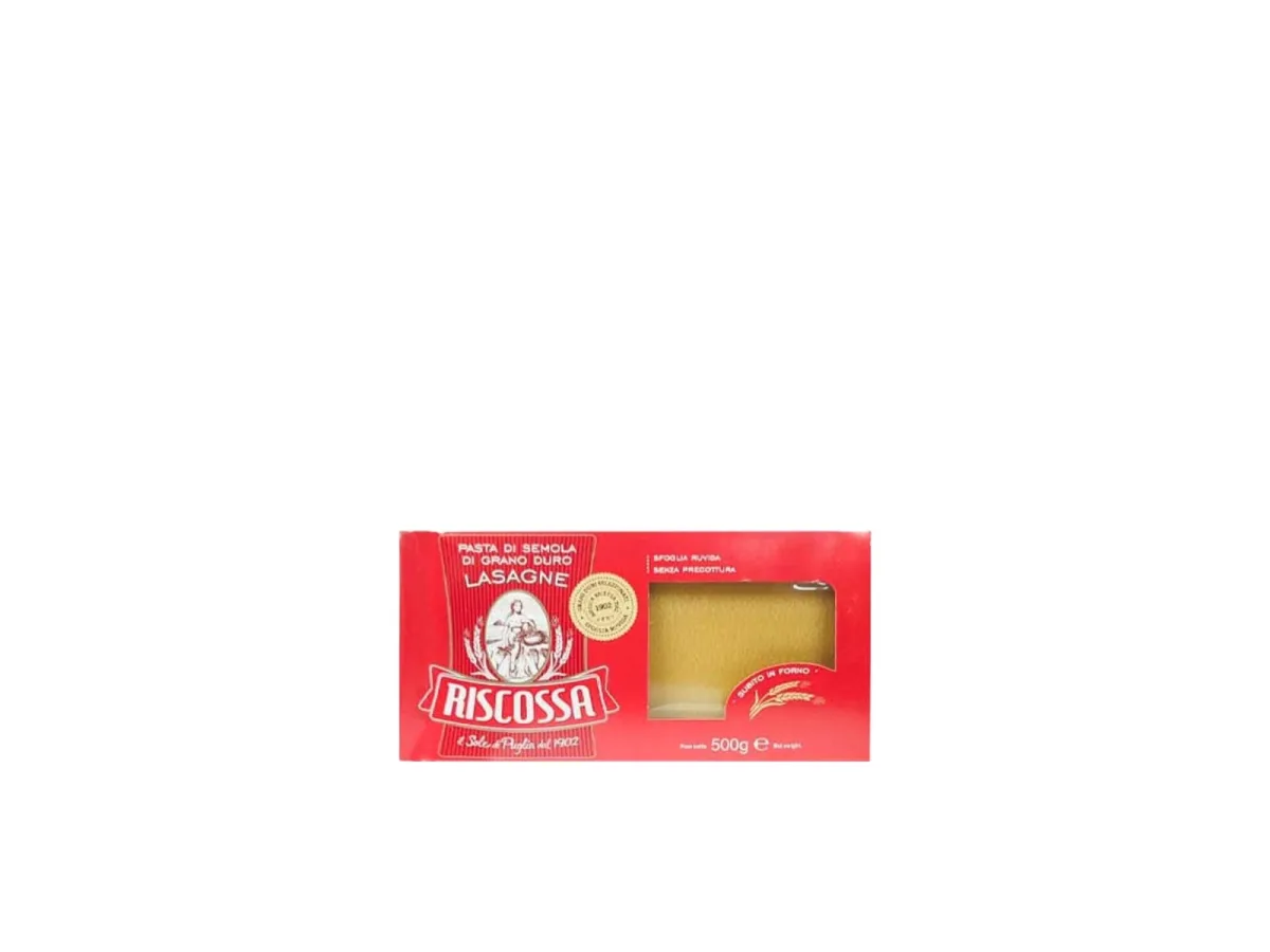 Pasta P/Pasticho Ricossa Directo al Horno 500gr