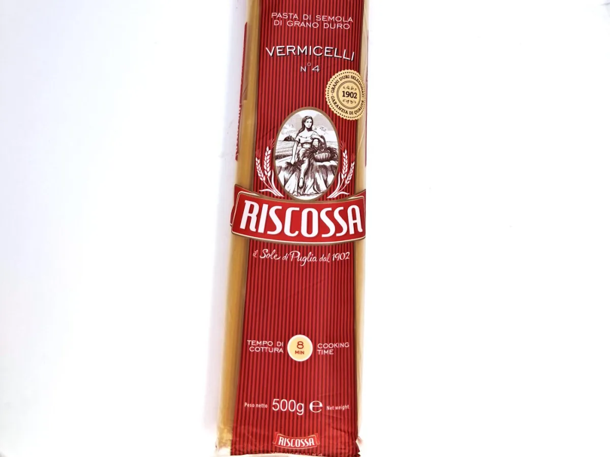Pasta Riscossa Vermicelli 500 Gr
