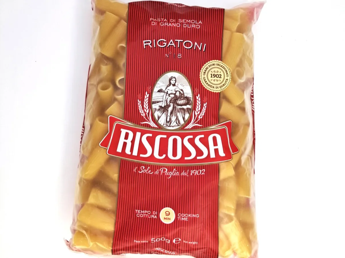 Pasta Rigatoni Riscossa 500 Gr