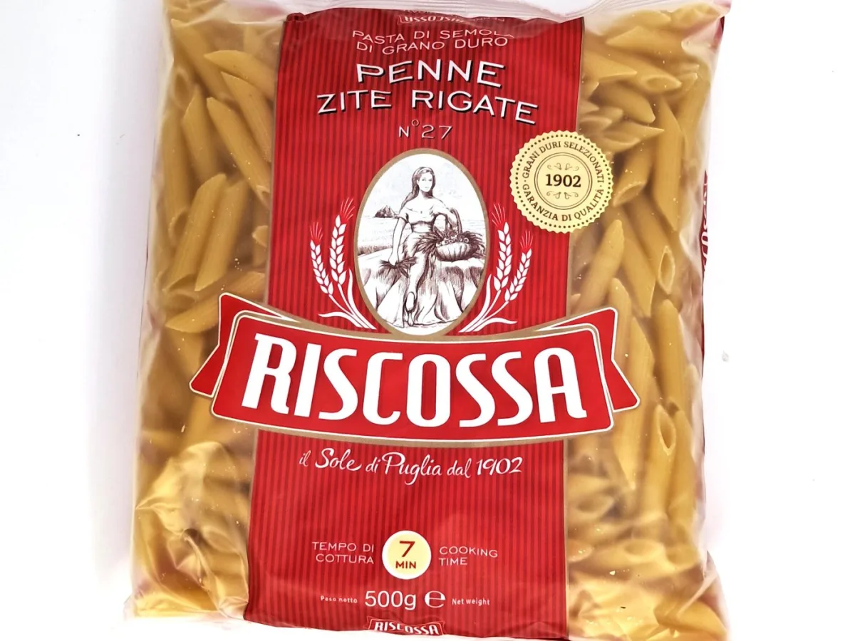 Pasta Penne Zite Rigate Riscossa 1kg