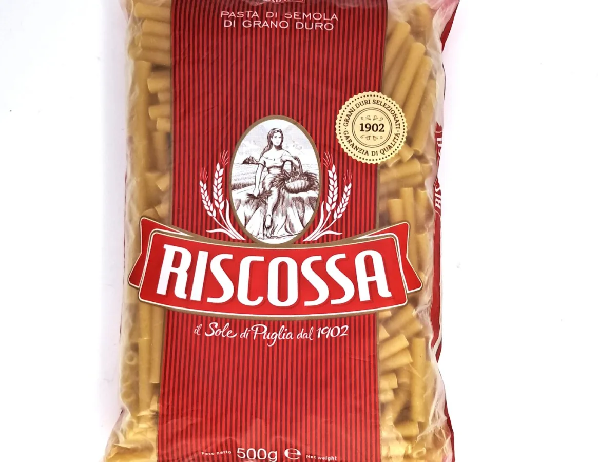 Pasta Mezzani Riscossa 500 Gr