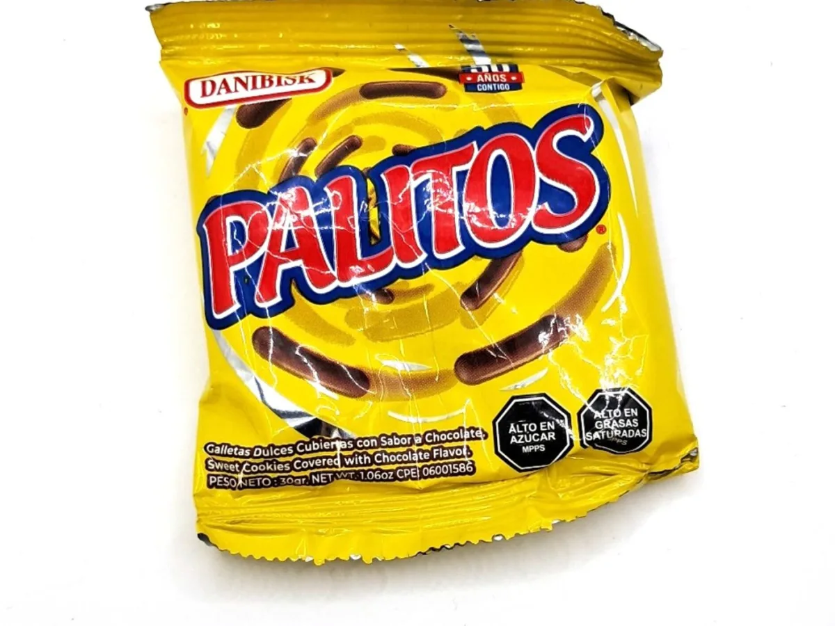 Palitos Chocolate 30gr