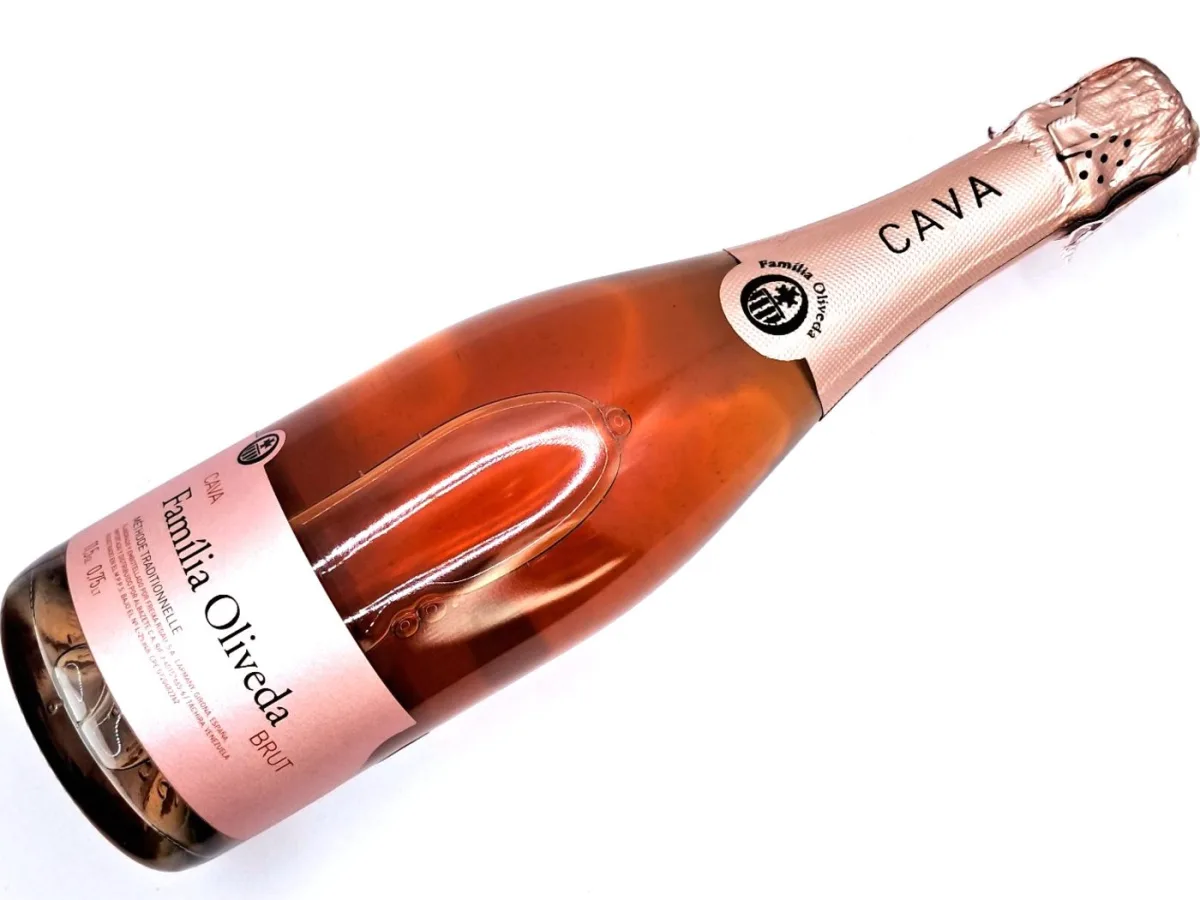 *Cava Familia Oliveda Vino Rosado Brut 0.75lt X Und
