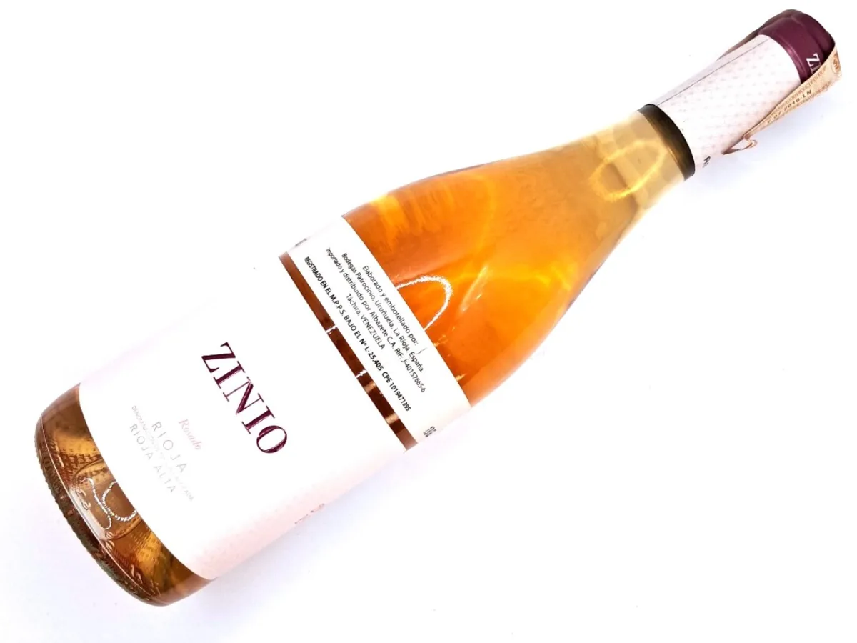 *Zinio Vino Rosado 0,75 Lt X Und