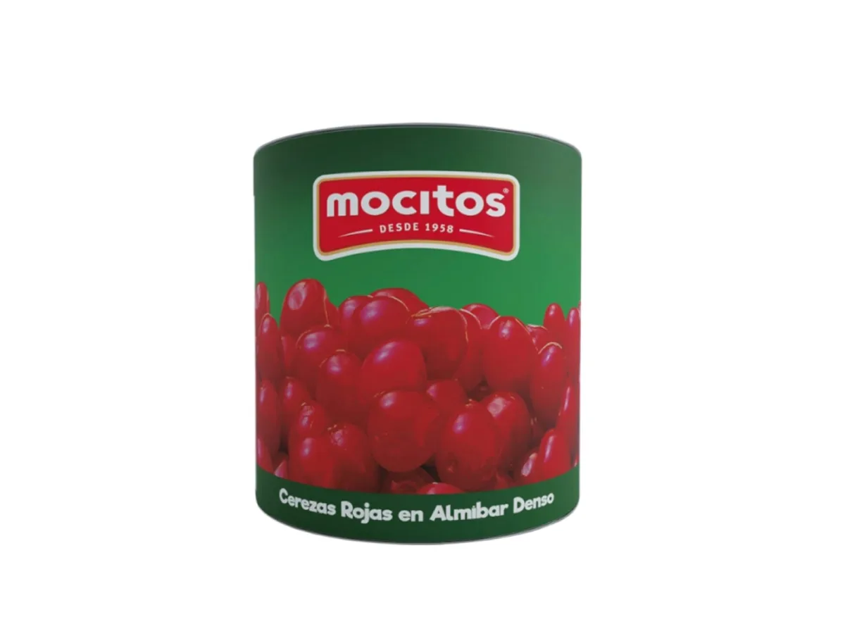 Cerezas Rojas en Almibar Denso 2900kg