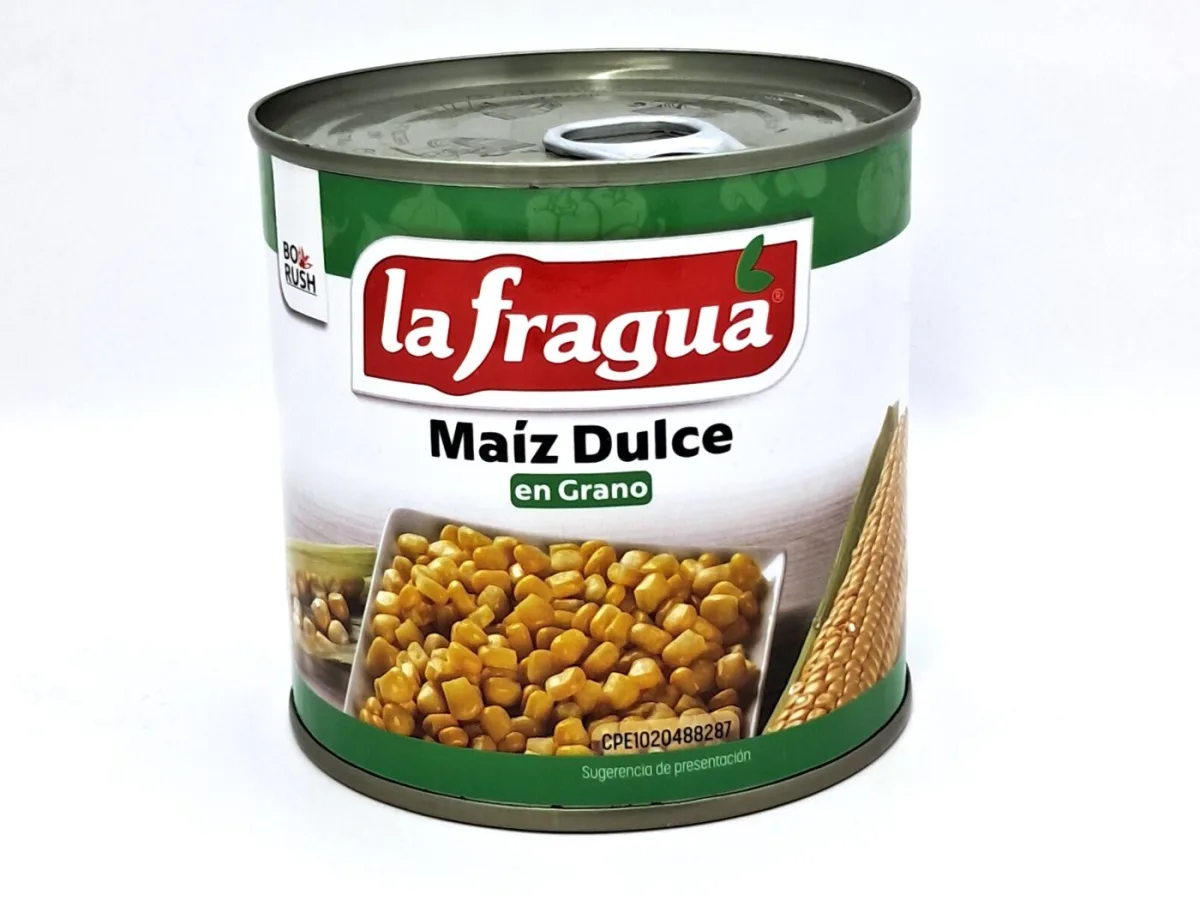 Maiz Dulce en Grano la Fragua 340gr
