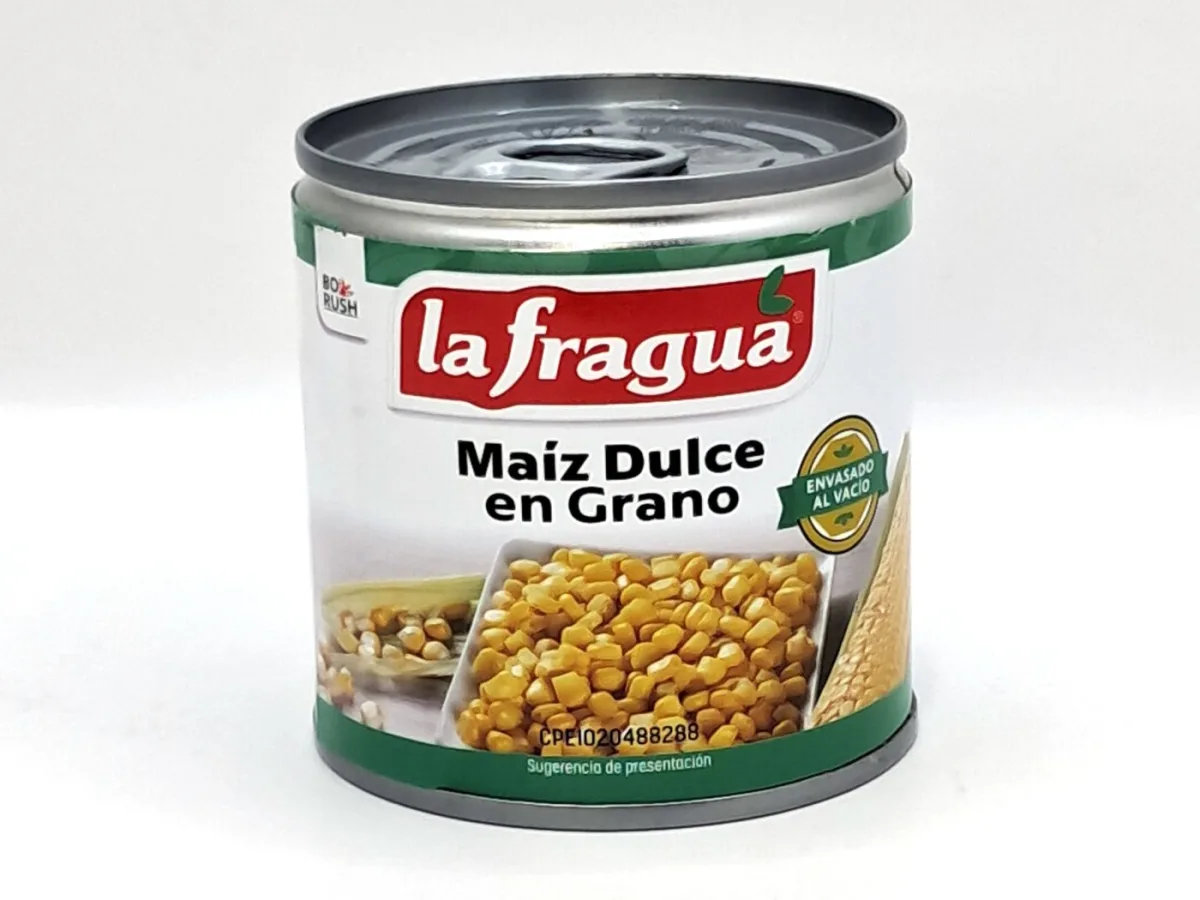 Maiz Dulce en Grano Muy Tierno la Fragua 150gr