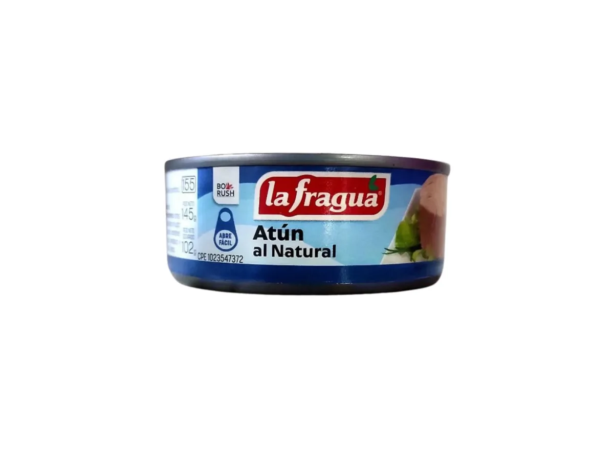Atun al Natural la Fragua 145gr X Und
