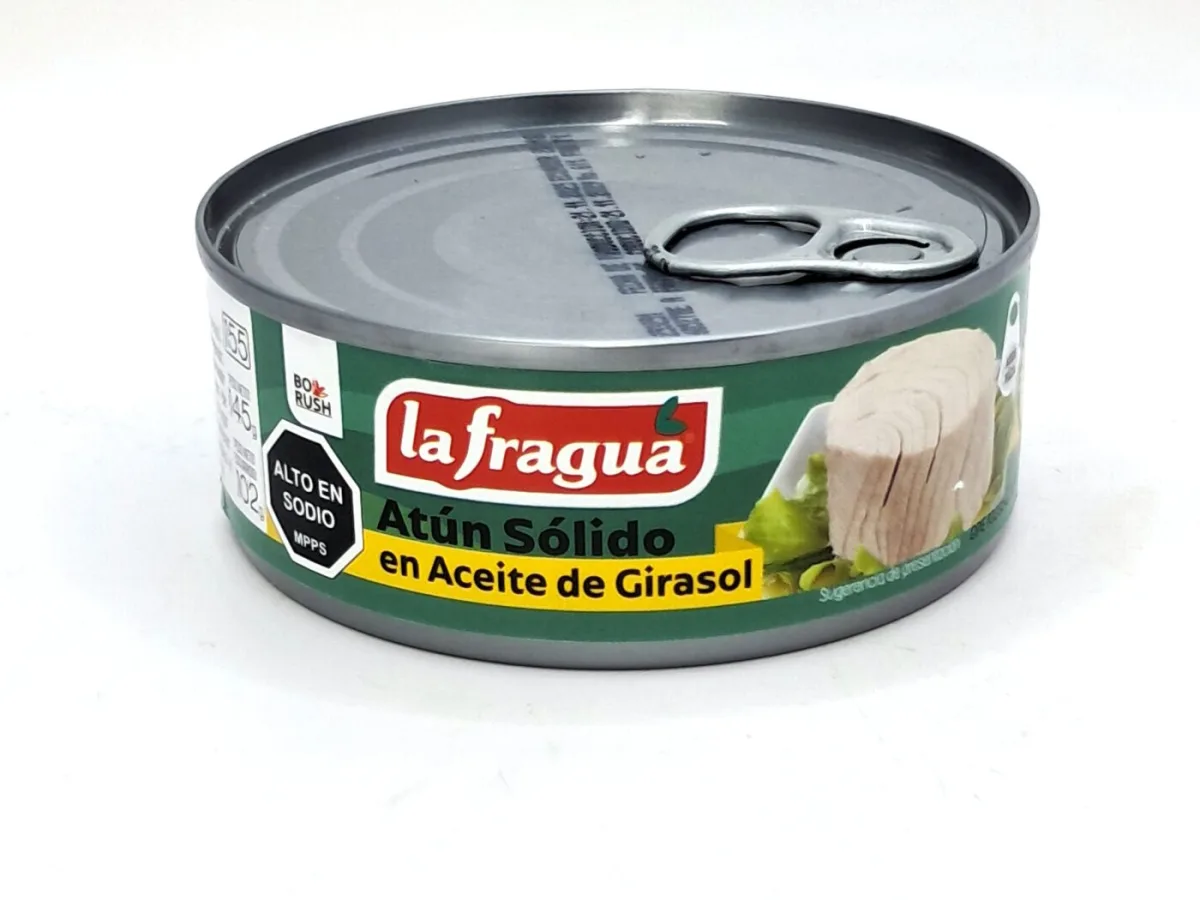 Atun en Aceite de Girasol la Fragua 145gr X Und