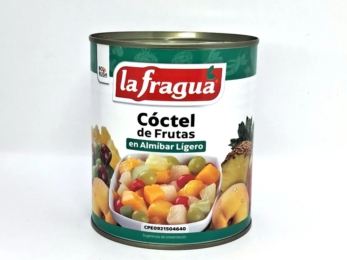 Coctel de Frutas en Almibar la Fragua 820gr