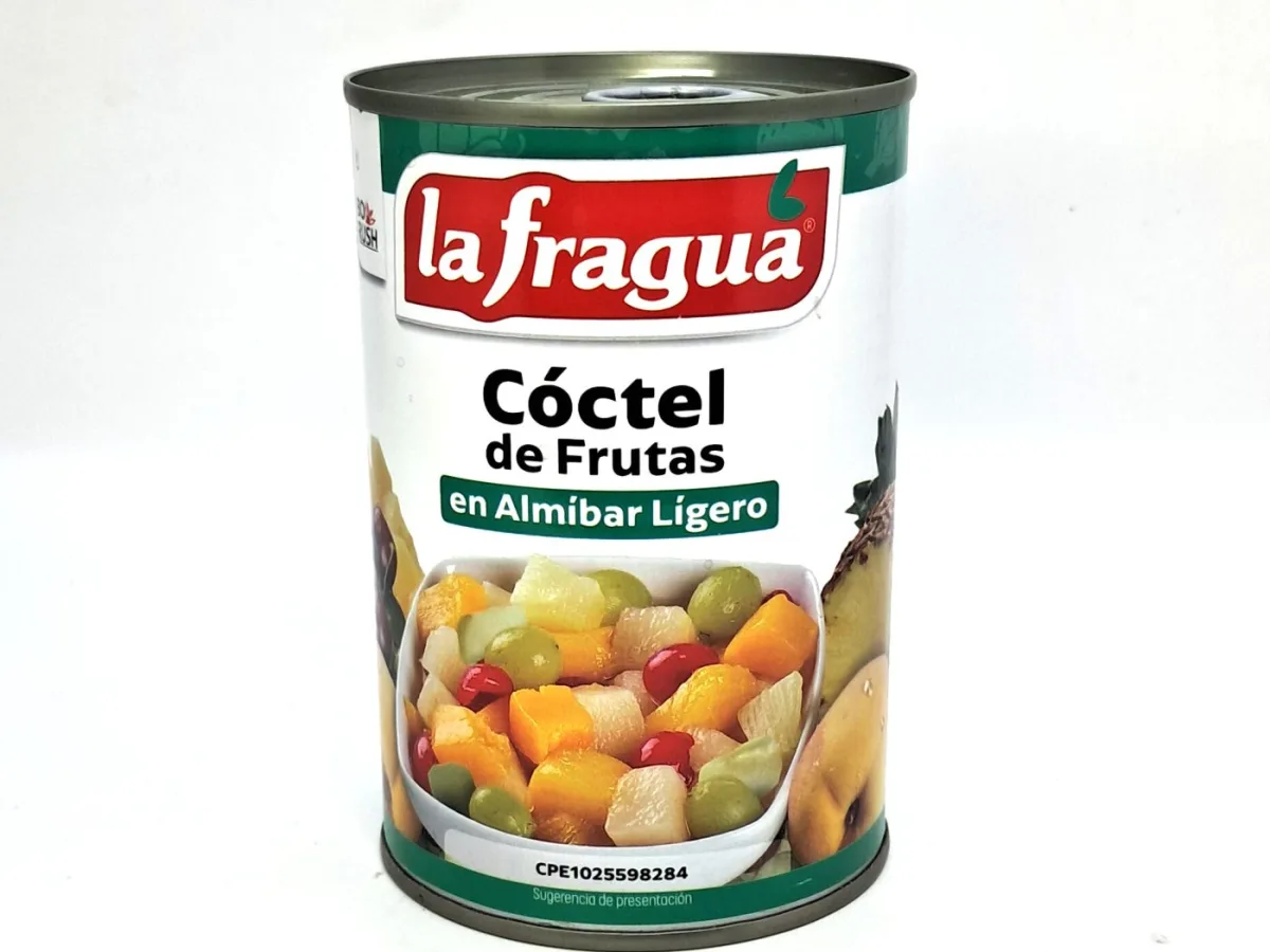Coctel de Frutas en Almibar 425gr