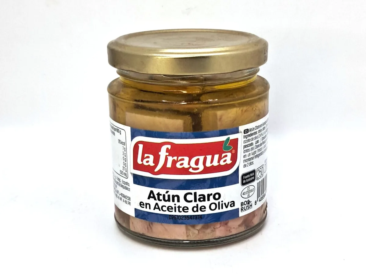 Atun Claro en Aceite de Olia 220gr X Und