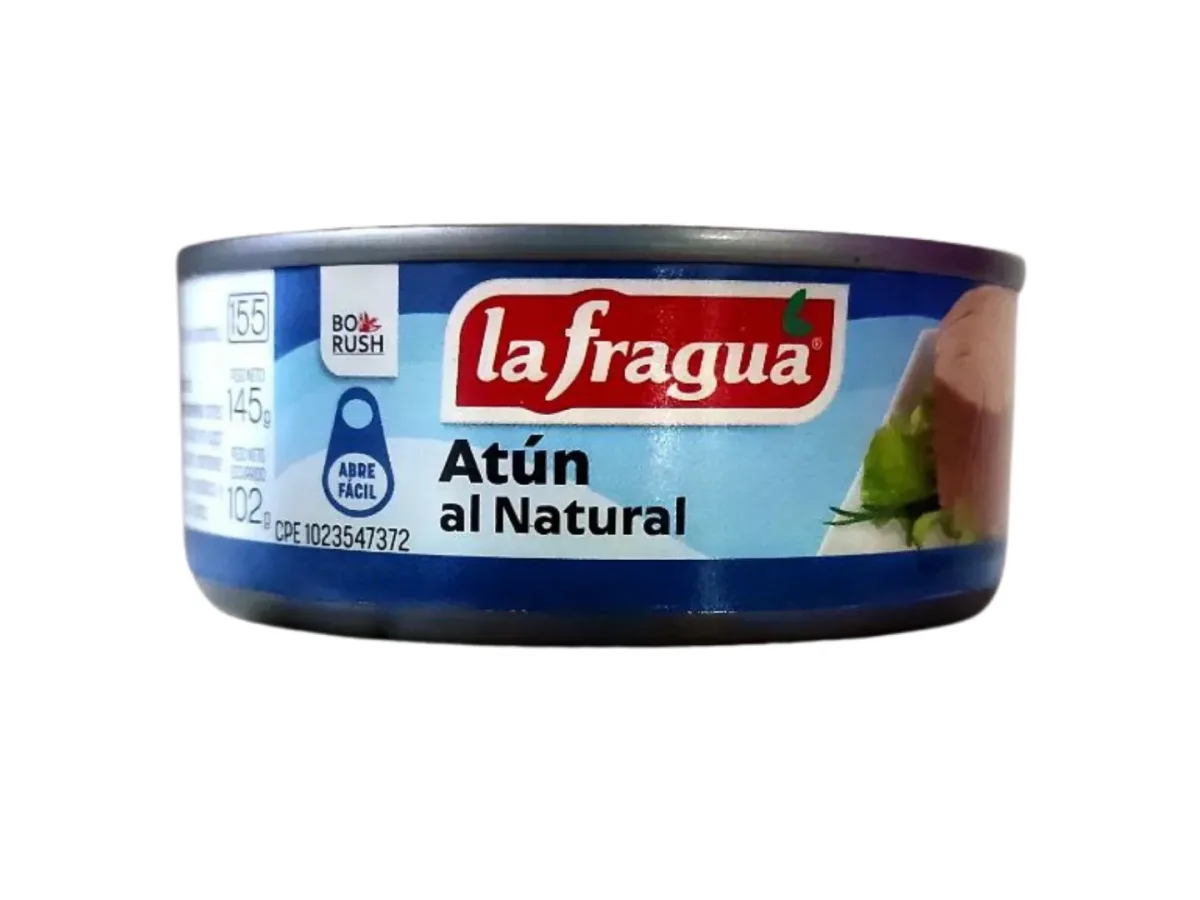 Atun Ahumado la Fragua 145gr X Und
