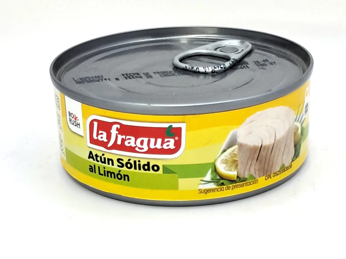 Atun Solido al Limon 145gr X Und
