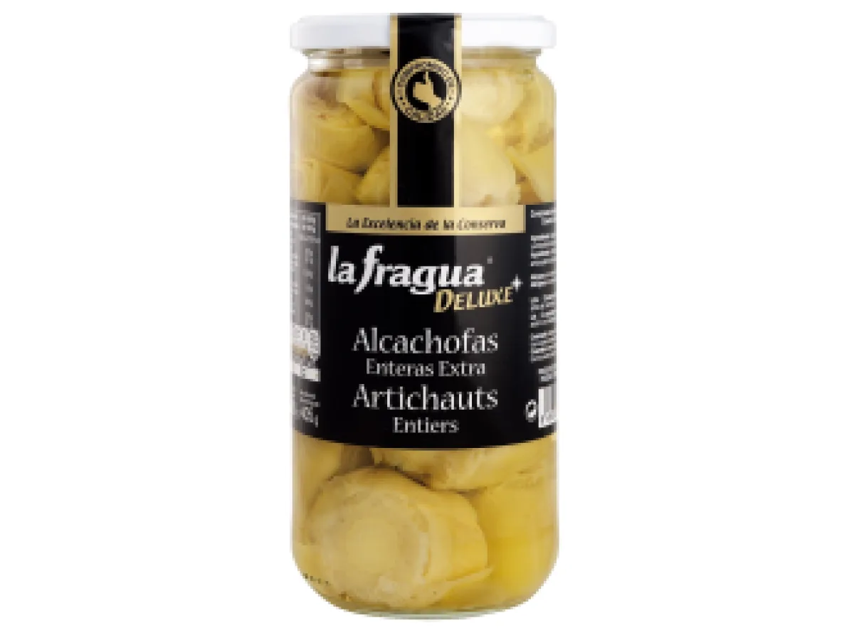 Alcachofas Enteras Extra Tarro 420gr X Und la Fragua