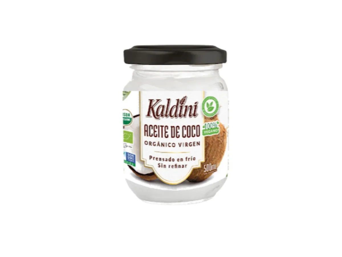 Aceite de Coco Organico Extra Virgen 500ml Fragua