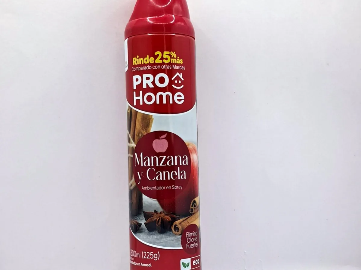 Ambientador Manzana y Canela Spray 300ml