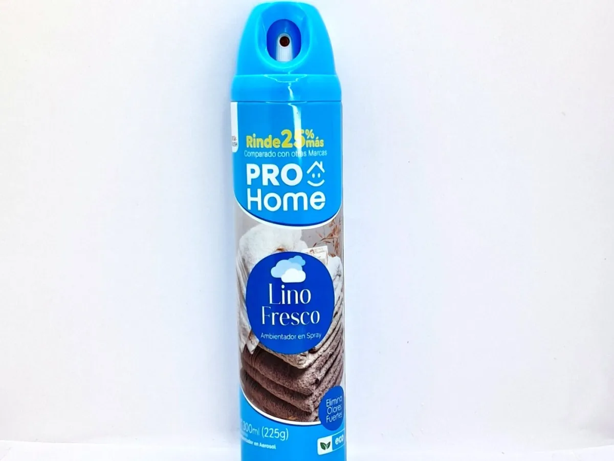 Ambientador Lino Fresco Spray 300ml