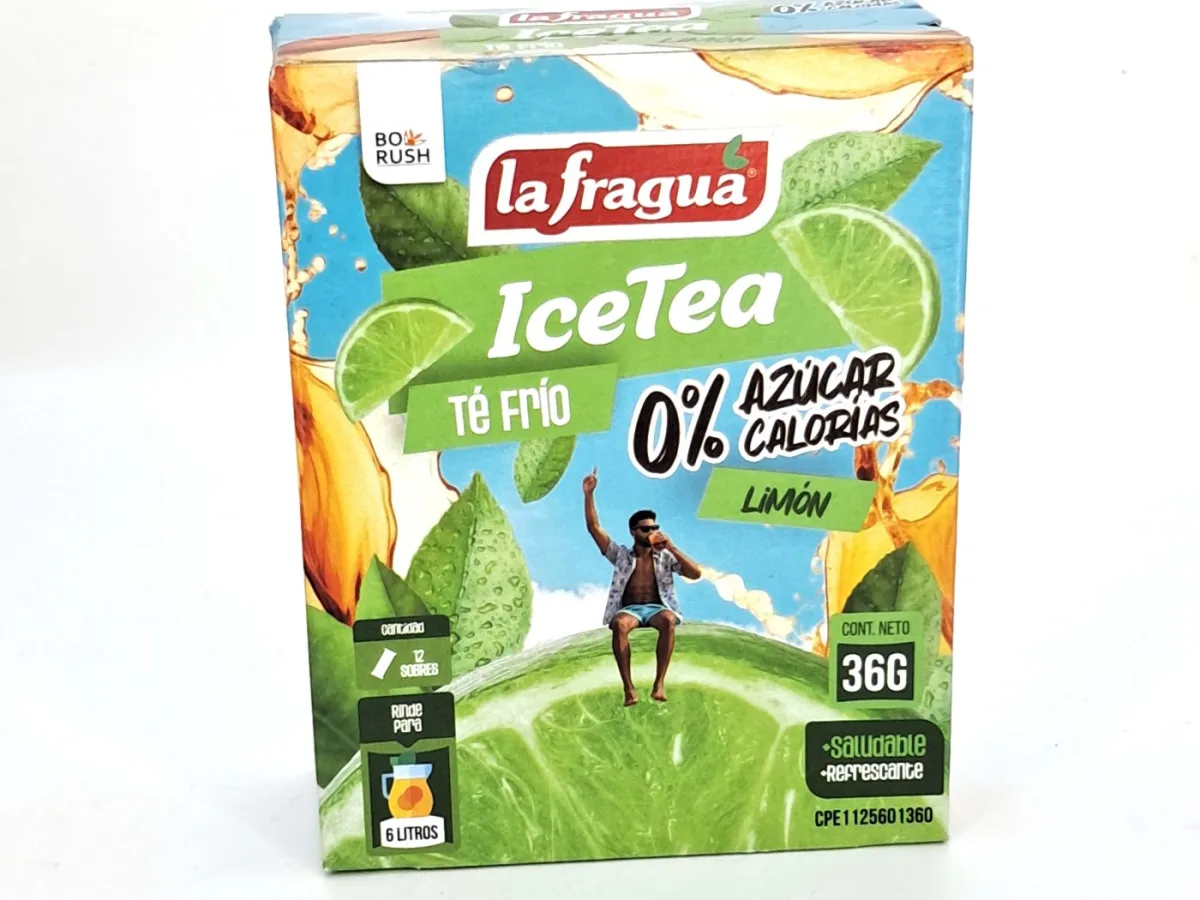 Te Frio en Polvo Limon 36 Gr X Und