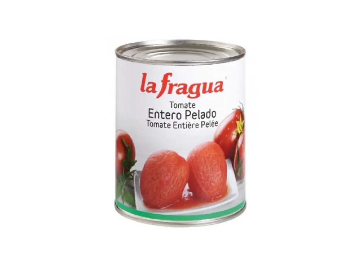 Tomate Pelado la Fragua 800gr X Und