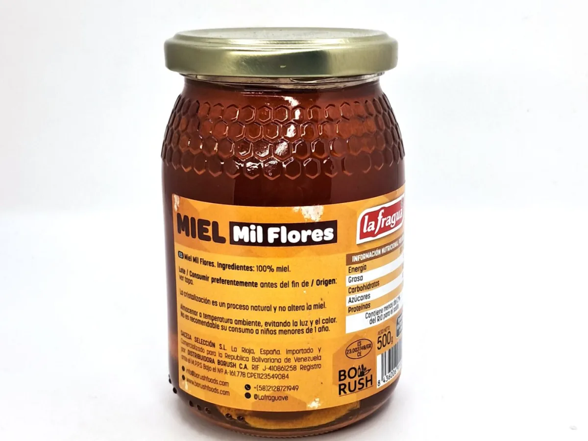 Miel Mil Flores 500gr