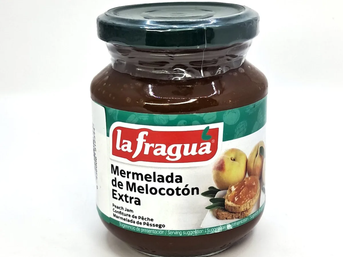 Mermelada de Melocoton 340g Fragua