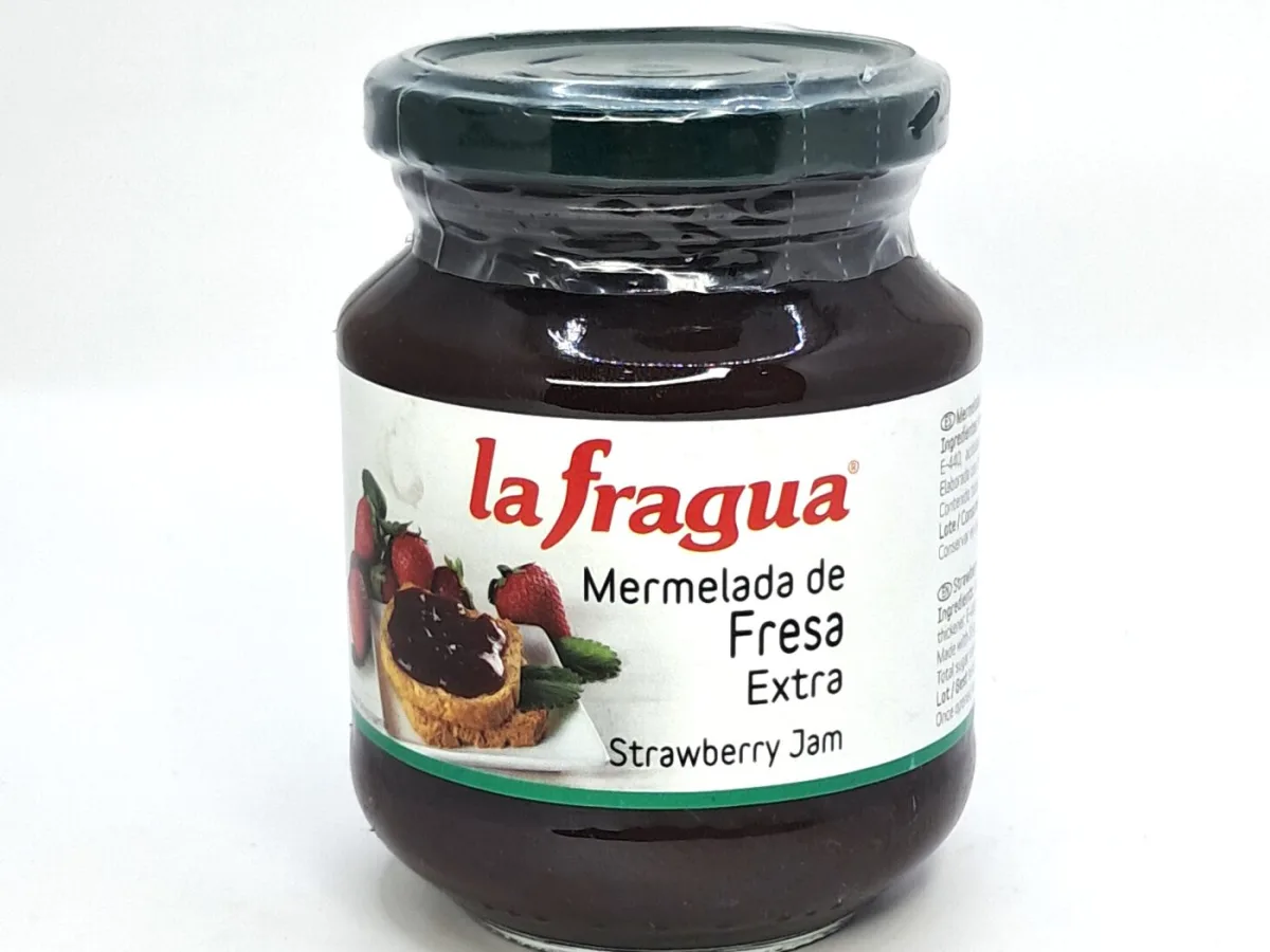 Mermelada de Fresa 340g la Fragua